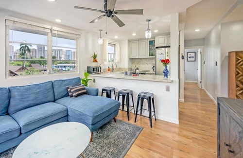 Waikiki Apartment | Waikīkī Beach Loft Near Restaurants