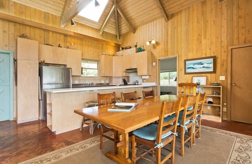 Hauula House | Waipuna Hale: Oceanfront Cottage w/Panoramic Views, Yard, & Private Beach Access