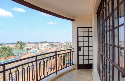 Nairobi Apartment | Waiyaki City View Apartments - Family & Business Friendly