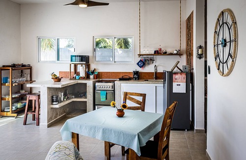 Chelem Apartment | Wake Up To This View in this Oceanfront Apartment