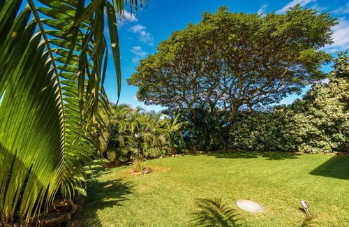 Waialee House | Walk Minutes to beach/Ocean views/with AC/Waimea Bay