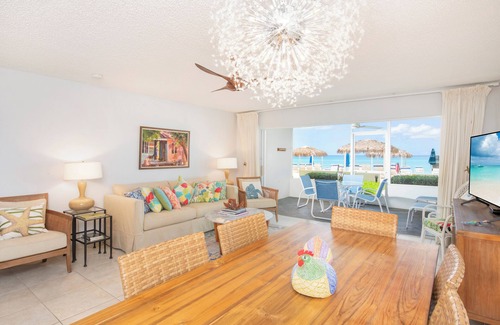 Seven Mile Beach Condo | Walk out the door onto 7-Mile Beach! Discovery Point Club #28
