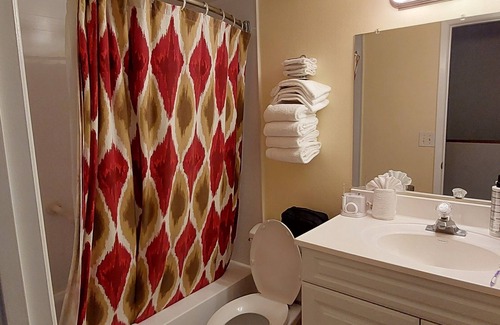 Belle Vista Resort | Walk out to the Beach from your 2 Bedroom Condo or swim in the pool. Sleeps 6