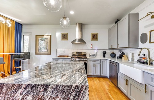 Norwood House | Walk to Amphitheater: Birmingham Retreat w/Games