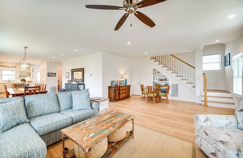 Cape Charles House | Walk to Beach & Central Park: Home in Cape Charles