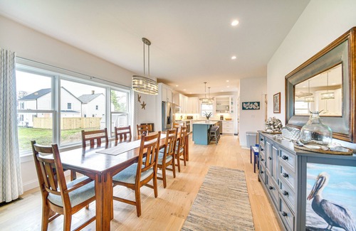 Cape Charles House | Walk to Beach & Central Park: Home in Cape Charles