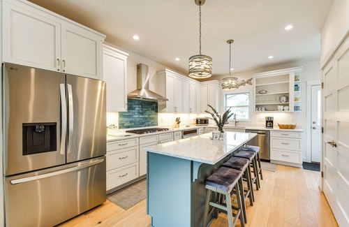 Cape Charles House | Walk to Beach & Central Park: Home in Cape Charles