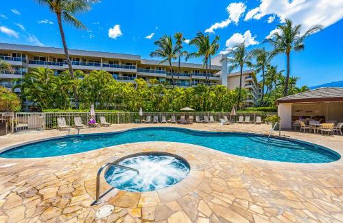 Kihei Apartment | Walk to Beach from this Renovated Studio with King Bed and Resort-Level Amenities