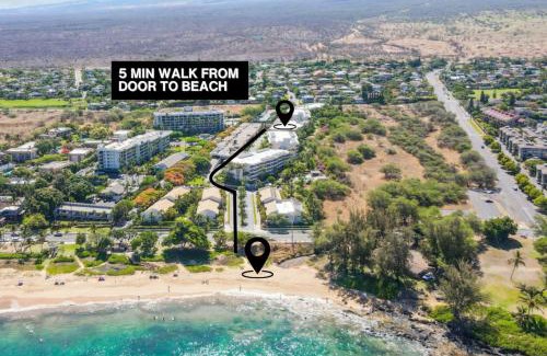 Kihei Apartment | Walk to Beach from this Renovated Studio with King Bed and Resort-Level Amenities