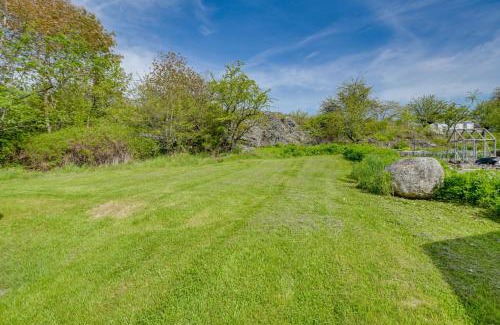 Lubec House | Walk to Beach House with Deck and Yard in Lubec!