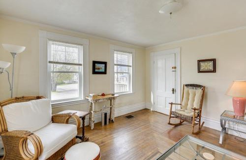 Lubec House | Walk to Beach House with Deck and Yard in Lubec!