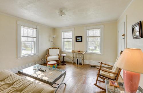 Lubec House | Walk to Beach House with Deck and Yard in Lubec!