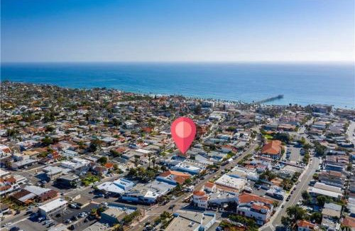 San Clemente Apartment | Walk to Beach - KING Apt In #1 Area - AC