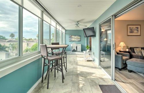 Siesta Key Apartment | Walk to Beach Resort-Style Siesta Key Condo!