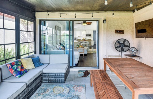 Butler Beach House | Walk to Beach: St Augustine Home w/Pool Access