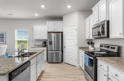 Port St. Joe House | Walk to Boardwalk | Pools, Grill & Golf Cart