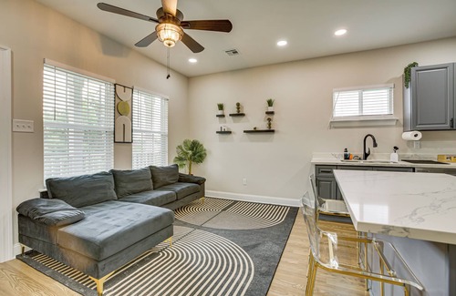 Gert Town House | Walk to Carrollton Ave Eats: Bright NOLA Duplex!