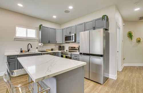 Gert Town House | Walk to Carrollton Ave Eats: Bright NOLA Duplex!