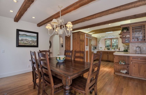 Northwest Carmel Cottage | Walk to downtown and the beach. Hear the ocean from this charming home.