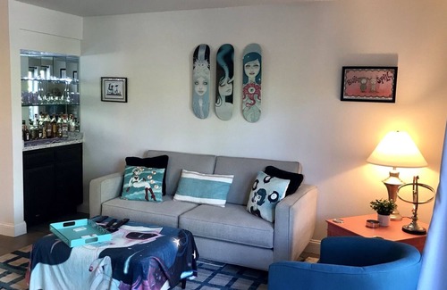 Baristo Condo | Walk to downtown PS & Arenas - Discount for 2+ month stay!