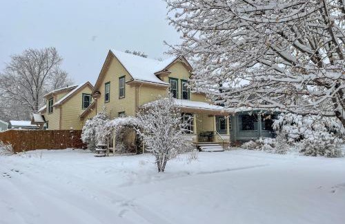 Rapid City House | Walk to Dtwn Historic Gem with Deck in Rapid City