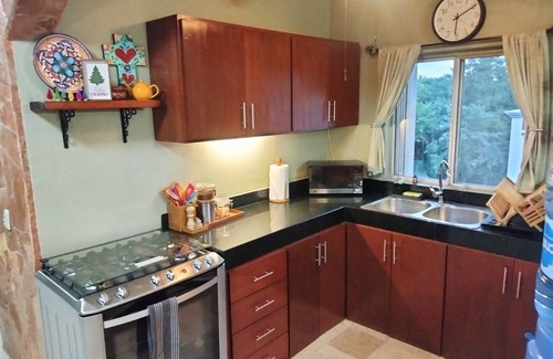 Playacar Condo | Walk to Everything, Secure, Spacious Penthouse Condo with Great Balcony & Pool!