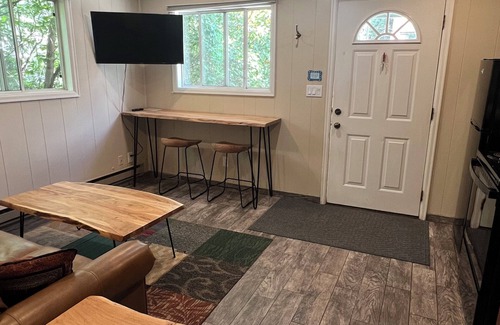 Ouray Cabin | Walk to Everything in Ouray, ideal location! Air conditioner!
