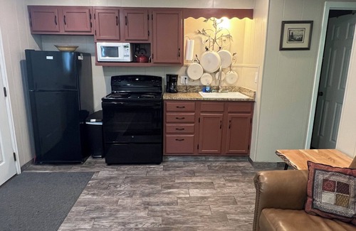 Ouray Cabin | Walk to Everything in Ouray, ideal location! Air conditioner!