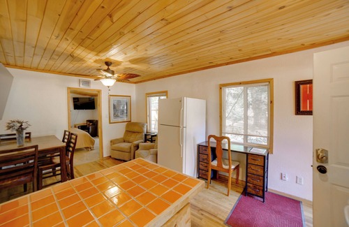 Lake County Cottage | Walk to Golf Course: Cobb Mountain Nature Escape