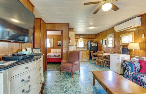 Greers Ferry House | Walk to Greers Ferry Lake! Home w/Dock Access