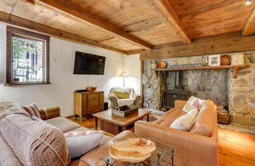 Crestline House | Walk to Lake Gregory Family Retreat with Patio!