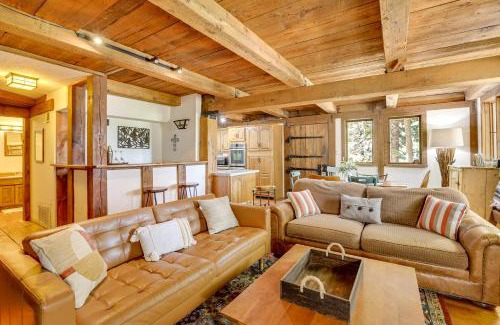 Crestline House | Walk to Lake Gregory Family Retreat with Patio!