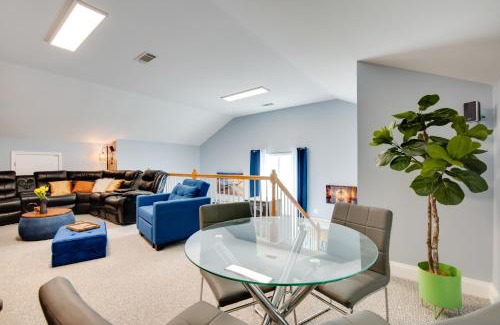 Hiram Apartment | Walk to Lake Hiram Hideaway with Shared Gazebo!