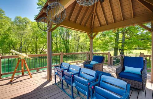 Hiram Apartment | Walk to Lake Hiram Hideaway with Shared Gazebo!