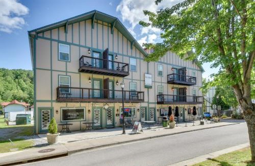 Helen Apartment | Walk to Main St and River Downtown Helen Condo