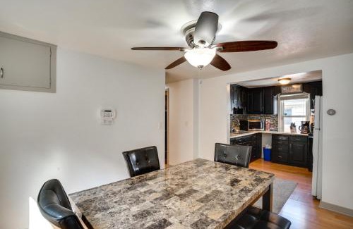 Fond du Lac House | Walk to Main St Fond du Lac Retreat with Yard