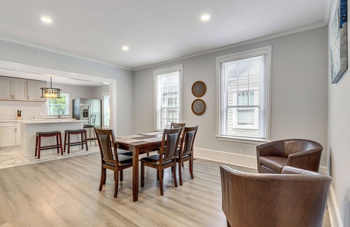 Macon House | Walk to Mercer University: Home w/Yard in Macon!