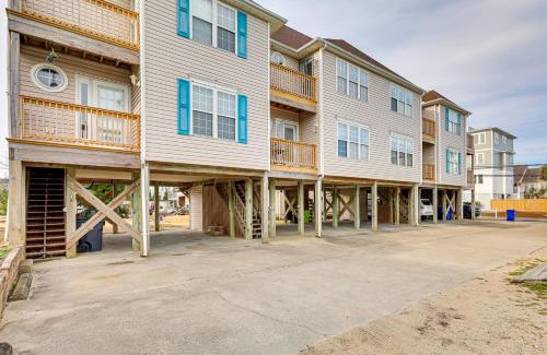 North Carolina Coast Apartment | Walk to Ocean Carolina Beach Condo with 2 Balconies