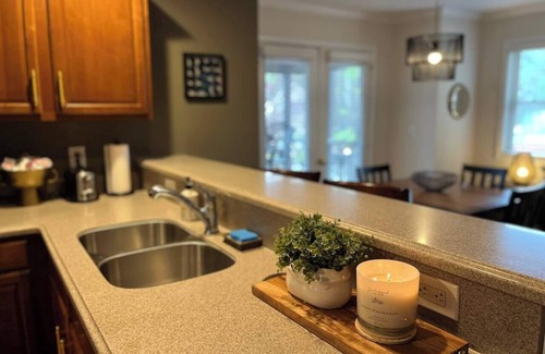 Helen House | WALK to Oktoberfest! Private Elevator! Jubela's In-Town Living!