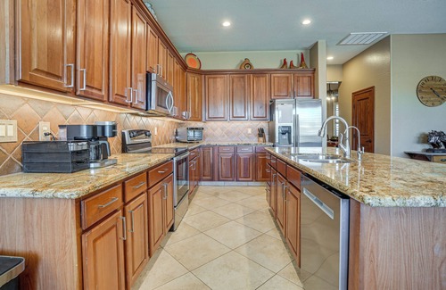 Surprise Farms House | Walk to Parks: Home w/Pool in Surprise!