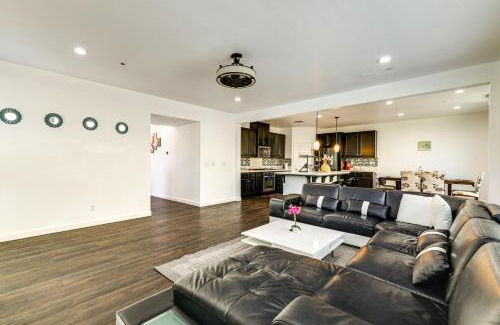 Tracy House | Walk to Parks Mountain House Retreat with Patio!