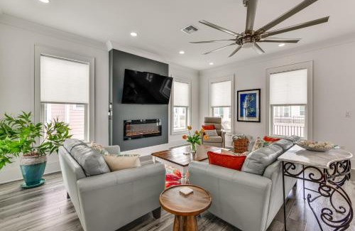 Pass Christian House | Walk to Pass Christian Beach Stunning Family Home