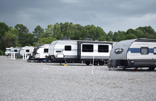 Cullman RV Rental | Walk to ROCK THE SOUTH RV Camping with Generator 4 Night Package Cullman Alabama