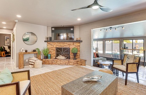 Peaceful Valley House | Walk to Scottsdale Stadium Remodeled Home!