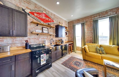 Gem County Apartment | Walk to Shops & Eats: Charming Dtwn Emmett Apt!