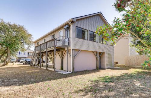 Colington House | Walk to Shore Outer Banks Beach Bungalow
