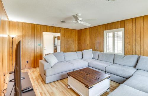 Colington House | Walk to Shore Outer Banks Beach Bungalow