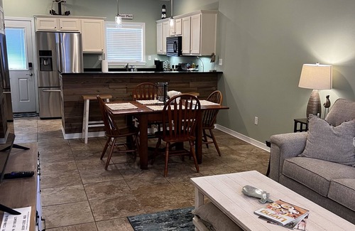 Long Beach Condo | Walk to the Beach from this tranquil Beau Clair condo in Long Beach, MS!