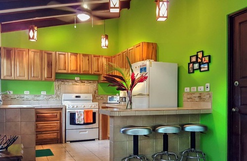 Bejuco Villa | Walk to the Beach From your 2+ Bdrm Villa With Private Pool and outdoor Rancho!