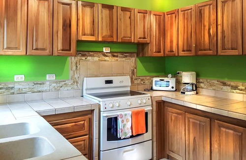 Bejuco Villa | Walk to the Beach From your 2+ Bdrm Villa With Private Pool and outdoor Rancho!